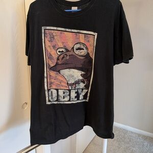 Gildan Black Heavy Cotton T-Shirt